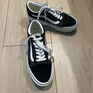Platform Vans